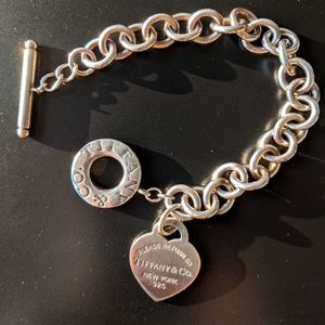 Tiffany & Co Heart Tag Toggle Bracelet